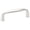 Silver, variant on Emtek 86258US4 Orbit 4" Center To Center Handle Cabinet Pull - Brass