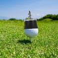 thumbnail image 2 of Minkissy 2Pack Ball Retriever On Putter Golf Ball Retriever Rubber Black For Golfers, 2 of 4