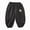 H006-Black, variant on TOWED22 Boys Fleece Sweatpants Kids Elastic Waist Casual Joggers Active Athletic Pants with Pockets,Grey,12-18 M