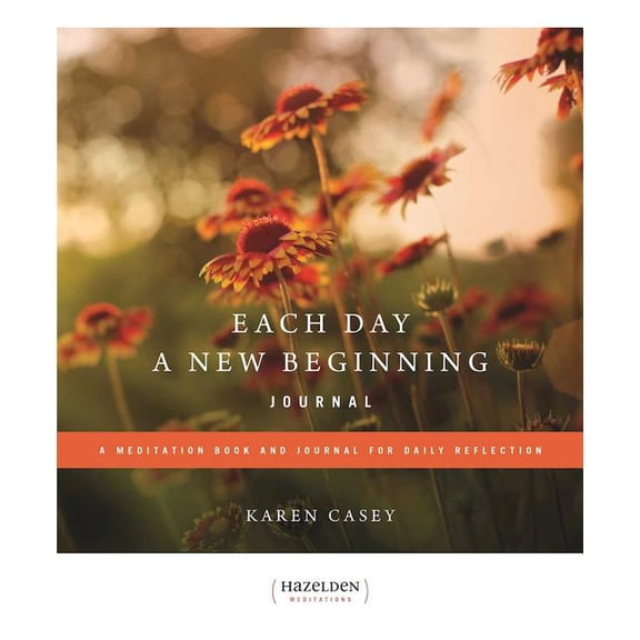 Each Day a New Beginning Journal : A Meditation Book and Journal for Daily Reflection (Paperback)