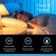 thumbnail image 3 of 2/3/4Pcs Anti Snoring Device Silicone Nasal Dilators Anti Snoring Magnetic Nose Clip, 3 of 5