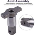 thumbnail image 5 of N415874 Yunque de 1/2 compatible con kit de llave de impacto inalámbrica, yunque de pasador de retención, bloque de martillo de husillo conductor para llave de impacto, 5 of 5