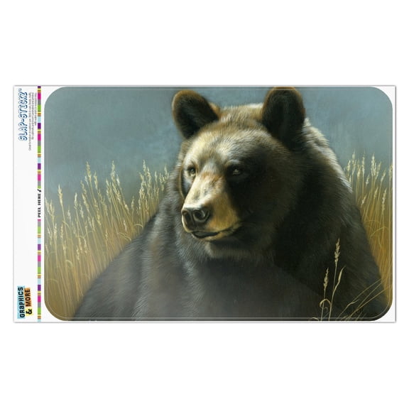 Black Bear Big Game Hunting Home Business Office Sign
