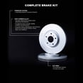 thumbnail image 4 of Kit de frenos delantero R1 Concepts Carbon Series para Lexus NX200t/n, 4 of 8