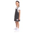 thumbnail image 5 of Minnie Mouse Girls Graphic Ribbed Tee and Denim Jumper Dress Set, 2 Piece, Sizes 4-12, 5 of 10