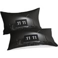 thumbnail image 2 of KNITII Laptop Numbers Desktop 3D Print Duvet Cover Set Single Print Duvet Bedding Set Bedding Set Soft Lightweight Microfiber Quilt Cover with Zipper Closure Double, 2 of 5