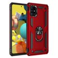 thumbnail image 3 of Fashion Armor Case For Samsung Galaxy S24 S23 S21 S20 FE Ultra S10 S9 Plus Note 20 Ultra Metal Ring Anti-drop Cover, 3 of 5