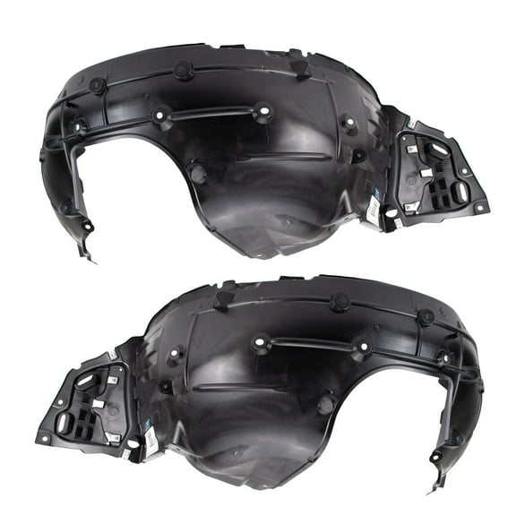 TRQ Inner Fender Liner Set Fits 2017-2018 Honda Civic BDA14630