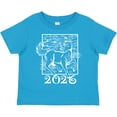 thumbnail image 3 of Inktastic 2026 Chinese New Year Horse Boys or Girls Toddler T-Shirt, 3 of 5