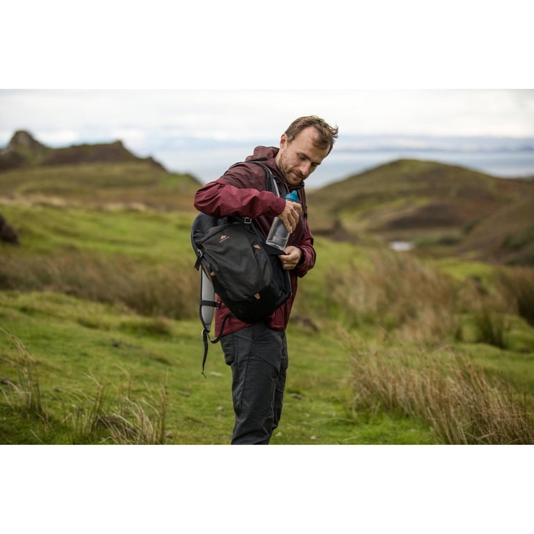 Quechua NH100, 20L Nature Hiking Backpack, Unisex, Black, 10 Year Warranty - Walmart.com Quechua NH100, 20L Nature Hiking Backpack, Unisex, Black, 10 Year Warranty - Walmart.com