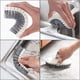 thumbnail image 3 of Cleaning Brushes Set, Dish Brush,Scrub Brush Bathroom Brush, Kitchen Scrub Brush,Bottle Cleaning Brush ,Shoe Cleaning Brush, 4pcs, 3 of 4