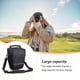 thumbnail image 3 of Methold Bolso de hombro Bolsos de cámara Ajustable Casual Cremallera Viaje SLR Cámara Mochilas multibolsillo a prueba de golpes Accesorios de cámara y óptica, 3 of 6