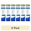 (6 pack) Advanced Eye Relief Eye Wash from Bausch & Lomb, Eye Irrigating Solution, 4 Fl Oz (118 mL) - Pack of 1