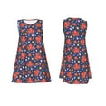 thumbnail image 7 of Lsque Sea Animals Pattern Summer Dresses for Women – Sleeveless T-Shirt Swing Sundress, Perfect for the Beach and Casual Days, 7 of 7