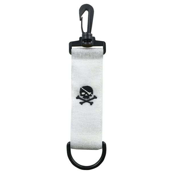 Likrtyny Contenedor para Tee Golf Con para Guantes Golf (edición Calavera Blanca)