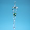 thumbnail image 2 of Metal Crystal Spiral Wind  para interior al aire libre verde Sharpla Spinner de viento Crystal Twisters, 2 of 8
