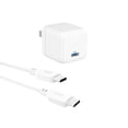 thumbnail image 1 of onn. Fast Charging USB Certified Wall Charger Kit with 20W Power Delivery for Smartphones, 1 of 7
