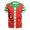 M10-Red, variant on Ulitacool Men T Shirts Christmas Day Clothing Cartoon Print Loose Crew Neck Short Sleeve Soft Clothing Red