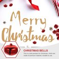 thumbnail image 3 of COSMOBETTY 1 Set Christmas Decors with Red Bell Pendant for Christmas Tree, 3 of 8