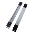 thumbnail image 5 of COM1950s Washing Machine and Dryer, Universal Refrigerator Drum Washing Machine Base Adjustabl Movable Bracket Low-Profile All-Metal Anti-Rust Bracket, Washing Machine Stand, 5 of 5