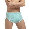 thumbnail image 2 of Sngxgn Men's Cool Breathable Underwear Boxer Briefs(Light Blue,XXXL), 2 of 5