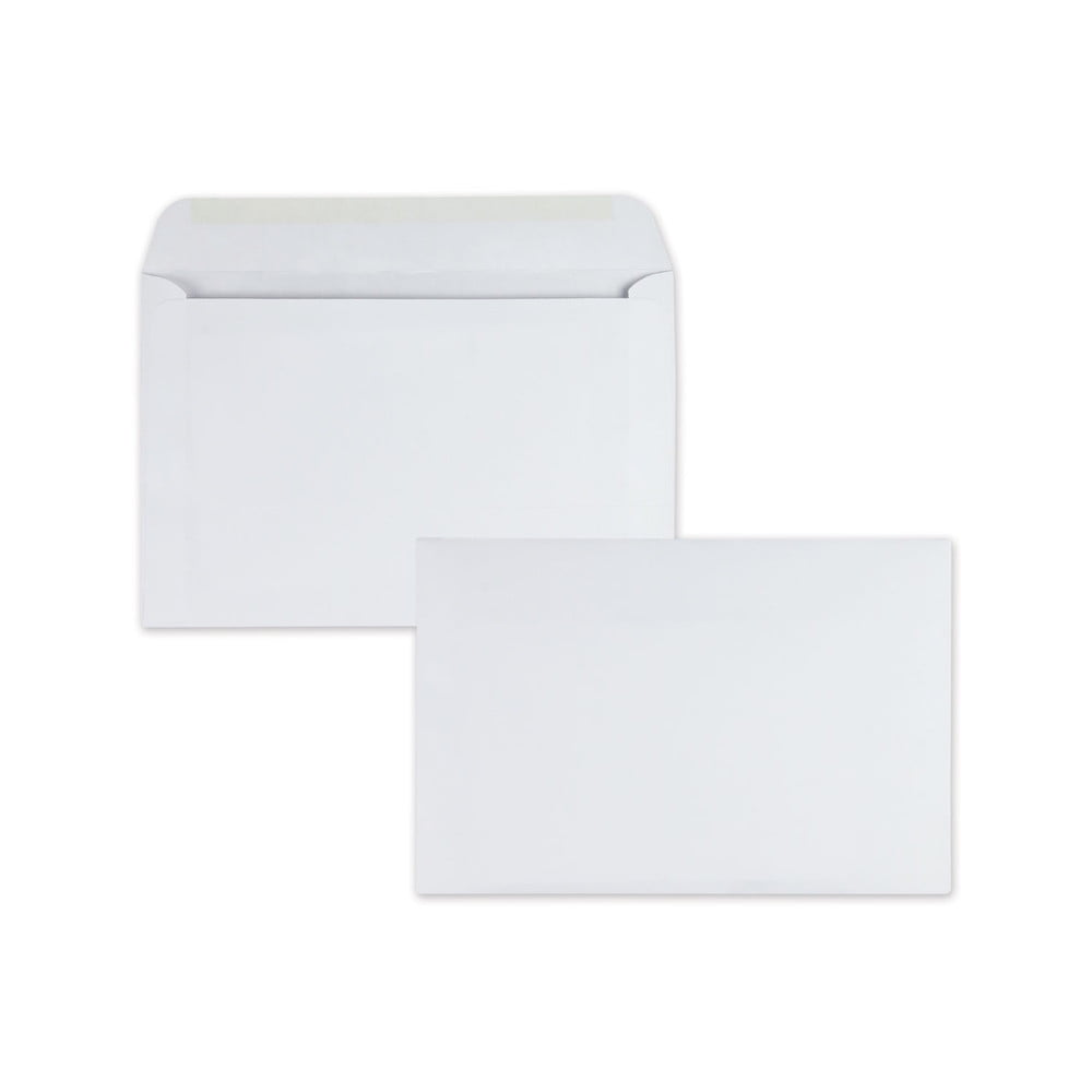 24lb 500 Qty. 6 x 9 Booklet Envelopes Bright White 