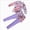 A28-Light Purple, variant on Girls One-Piece Swimsuit for Beach Pool Party Rash Guard Swimwear Bathing Suit 6-12 Months 12-24 Months 2t 3t 4t 5t 6t 7t 8t 9t Children Pink 10-12 Years