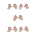 thumbnail image 1 of manoplas para niños sweethay calentador de manos estilo simple color negro, 1 of 6