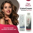 thumbnail image 5 of Wella Color Cream Permanent Gel Hair Color - 2 oz ( 6AA/542 Dark Blonde Intense Ash ) and Cream Developer 40 Volume - 3.6 fl. oz, 5 of 5