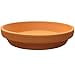 thumbnail image 2 of Deroma Terra Cotta 6.7" Clay Saucer Plant Pot Saucer, 2 of 5