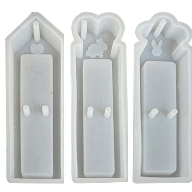 Easter DIY Silicone Casting Kit Bunny Rabbit Chocolate Plaster Craft Resin Art