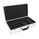 thumbnail image 2 of Maleta portátil de aluminio para micrófono, caja de almacenamiento de sistema de micrófono, bolsa de micrófono profesional carcasa dura Interior de plata Hugo Estuche de transporte de micrófono, 2 of 10