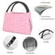 thumbnail image 4 of Fotbe Breast Cancer Awareness Bolsa Térmica Portátil con Estampado, Bolsa de Entrega de Alimentos Aislada, Bolsa Reutilizable de Gran Capacidad para Comidas y Supermercado, 4 of 6