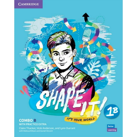 Shape It Shape It! Level 1 Combo B Student's Book and Workbook with Practice Extra, (Paperback)