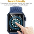 thumbnail image 3 of 8 Pack Screen Protector For Apple Watch Series 7 /45Mm,Series 6, Series 5, Series 4, Se 44Mm - Max Coverage Bubble-Free Anti-Scratch Flexible Tpu Clear Film, 3 of 5