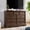 Brown, variant on ZBOM 6 Drawer Dresser, Farmhouse Style Chest of Drawers with Charging Station, Modern Storage Dresser Organizer TV Cabinet for Bedroom, Living Room, Hallway,Brown
