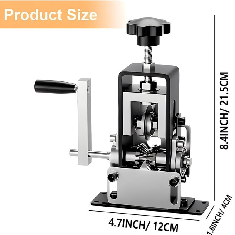 Manual Wire Stripping Powered Wire Stripper Machine Copper Wire Stripper Drill Portable Wire Stripper Electric Wire Stripping Tool 1-17mm Efficient Scrap Copper Recycling