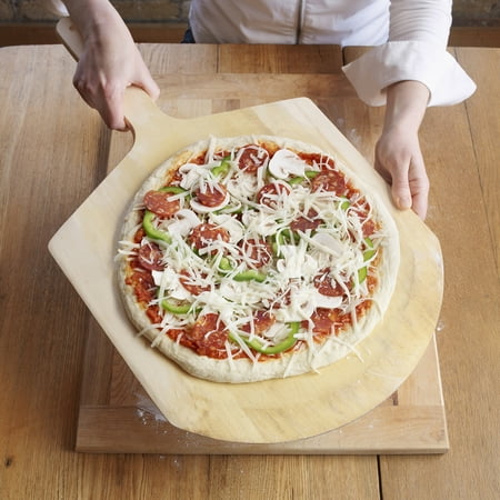 - EECOO Wood Pizza Peel,12