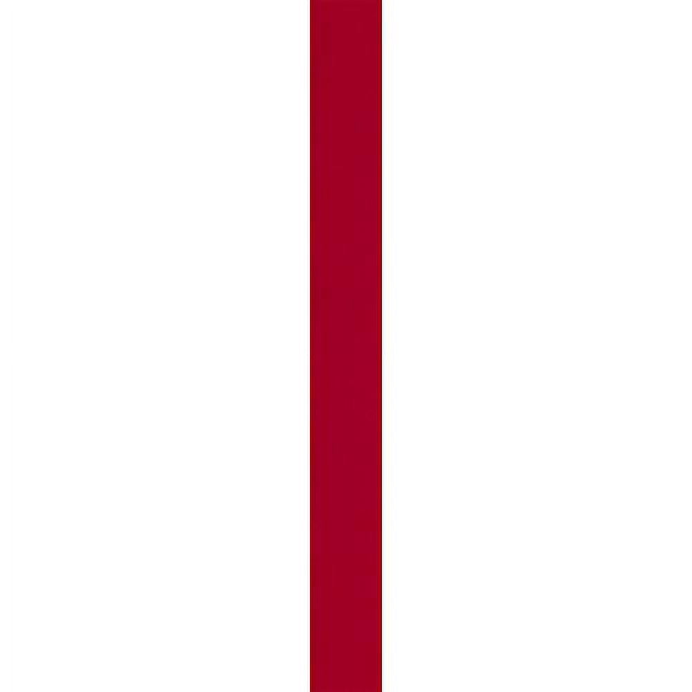 Burton & Burton #3 Red Satin Ribbon
