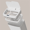 thumbnail image 5 of Papelera automática con sensor de movimiento de 15 l, impermeable, silenciosa, recargable, para cocina y baño, 5 of 5