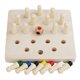 thumbnail image 1 of Juguetes de ajedrez con memoria, juego de combinación de memoria de color, juego de mesa educativo, juego de ajedrez con memoria de madera Montessori, 1 of 9