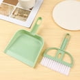 thumbnail image 7 of Mini Broom and Dustpan Set Portable Small Cleaning Broom and Dustpan Set for Home Hangable Whisk Broom Hand Dustpan and Brush Set for Table Desk Key Board Office Daily Cleaning Necessity, 7 of 7