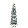thumbnail image 1 of Árbol de Navidad Costway Planta Artificial 2.25m 641 Ramas No Iluminado, 1 of 7