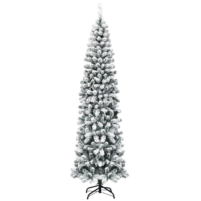 Árbol de Navidad Costway Planta Artificial 2.25m 641 Ramas No Iluminado