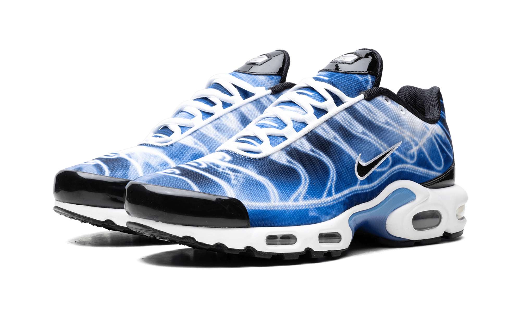 NIKE MENS Air Max Plus "Light Streaks" DZ3531 400 from Stadium Goods