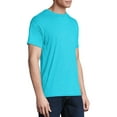 thumbnail image 2 of Hanes Men's and Big Men's Triblend Short Sleeve Tee, Up To Size 3XL, 2 of 7
