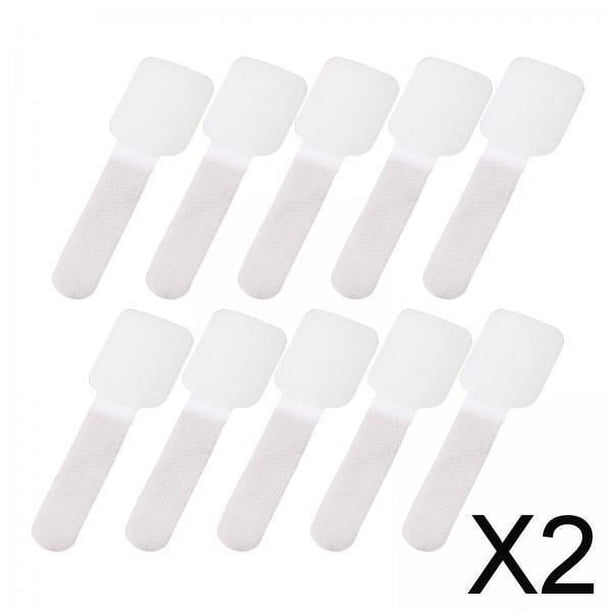 Bridas Reutilizables perfke para Cables de Electrodomésticos 2 Piezas