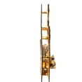 thumbnail image 3 of Kurt Adler 11.8-Inch Battery-Operated Light Up Wooden Christmas Village with Santa and Sleigh, 3 of 9