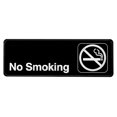 thumbnail image 1 of Alpine Industries 9 in. x 3 in. No Smoking Sign 5-Pack, 1 of 3