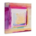 thumbnail image 2 of Stupell Industries Modern Vibrant Layers New Day Canvas Art, 17 x 17, by Lanie Loreth, 2 of 8